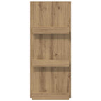 Magazine Rack Artisan Oak 43 x 11 x 102 cm Engineered Wood