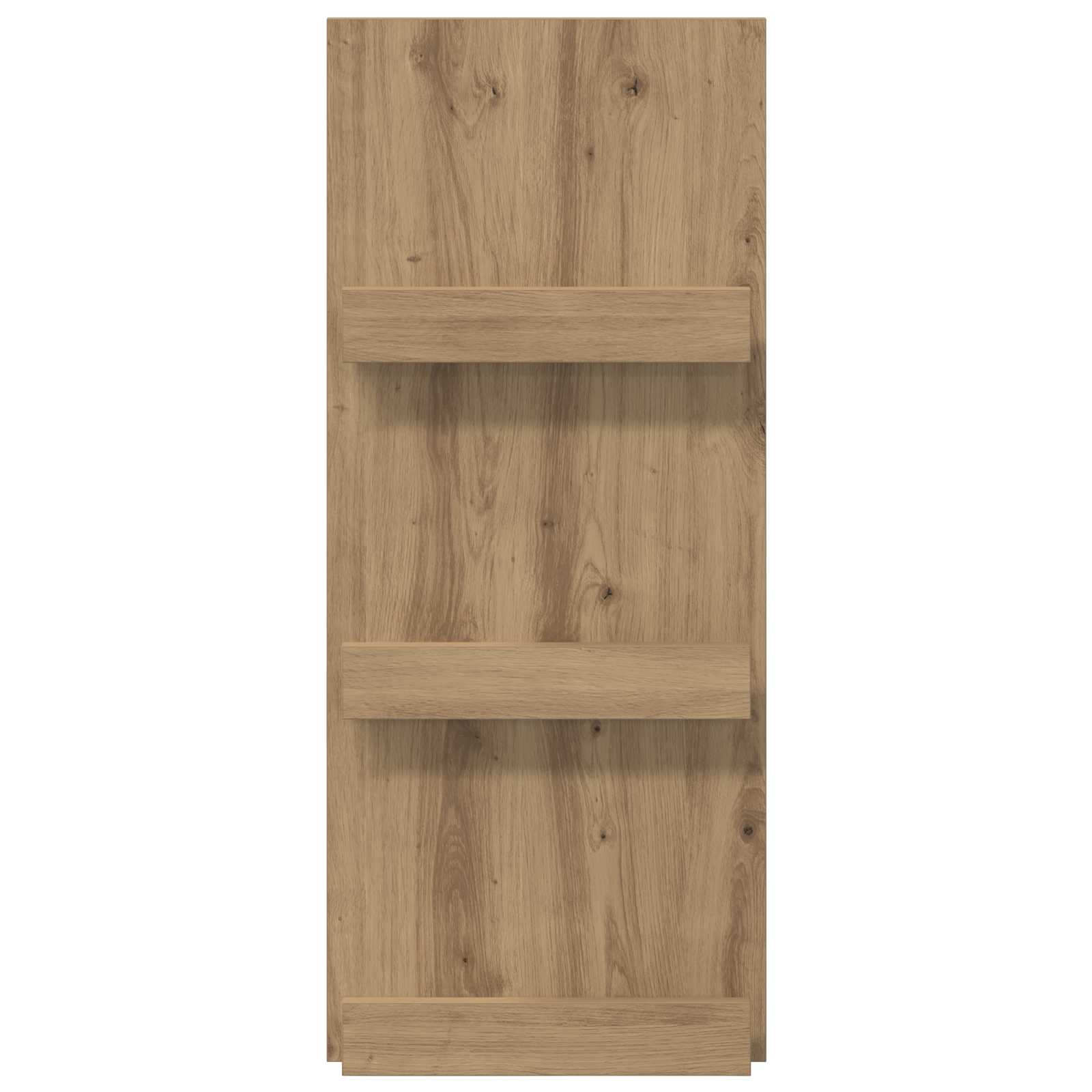 Magazine Rack Artisan Oak 43 x 11 x 102 cm Engineered Wood