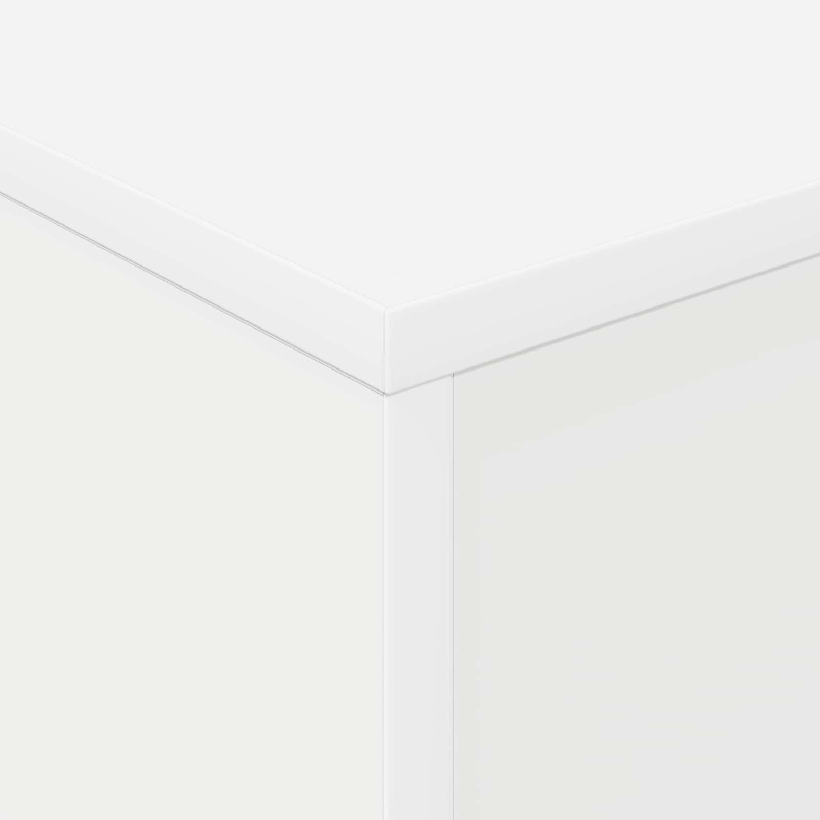 Magazine Rack with Shelf White 70 x 41 x 156 cm Engineered Wood