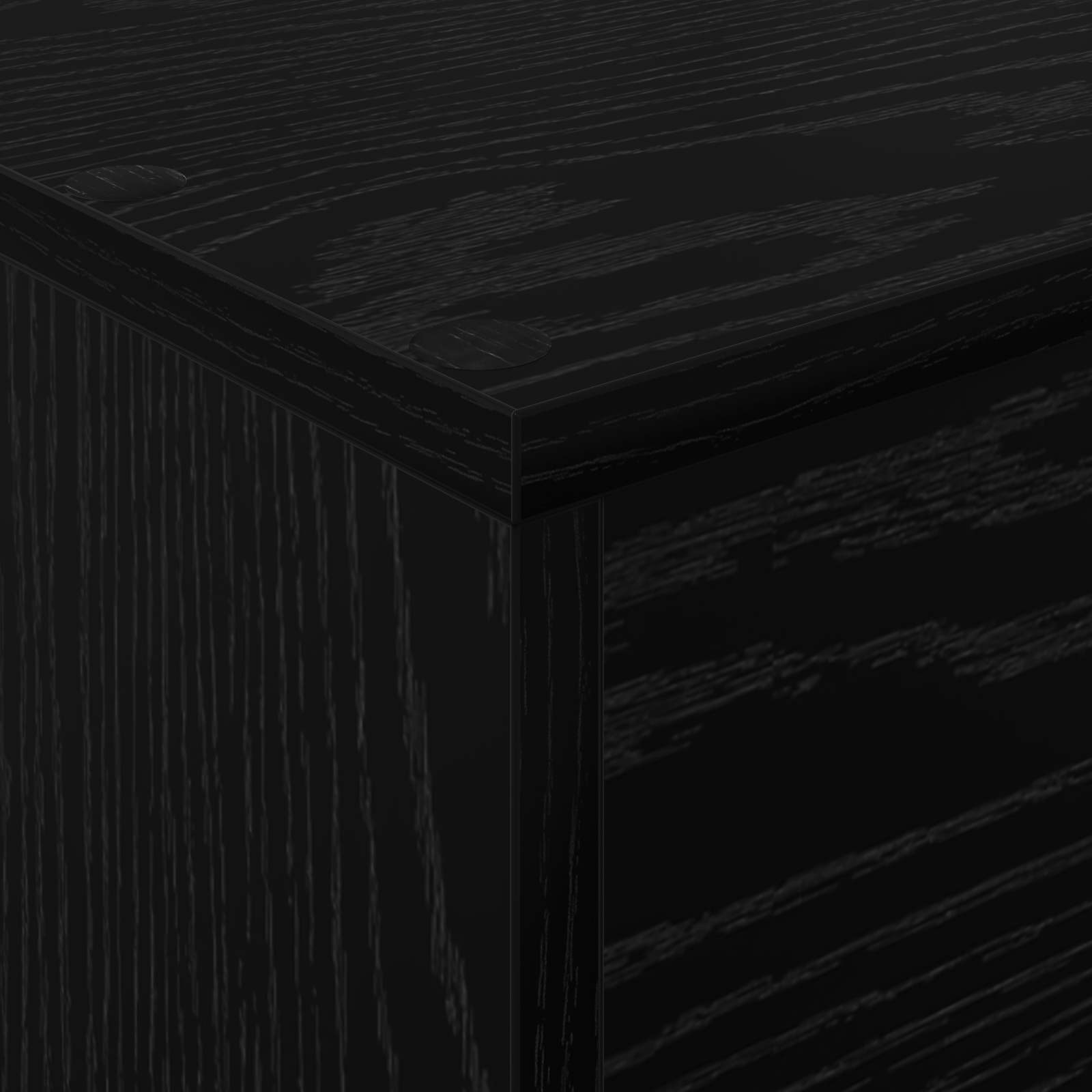 Magazine Rack Black Oak 70 x 41 x 156 cm Engineered Wood