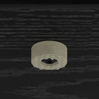 Magazine Rack Black Oak 70 x 41 x 156 cm Engineered Wood