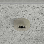 Magazine Rack Concrete Grey 70 x 41 x 156 cm Engineered Wood