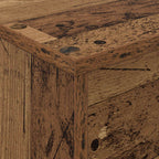 Magazine Rack Old Wood 70 x 41 x 156 cm Engineered Wood