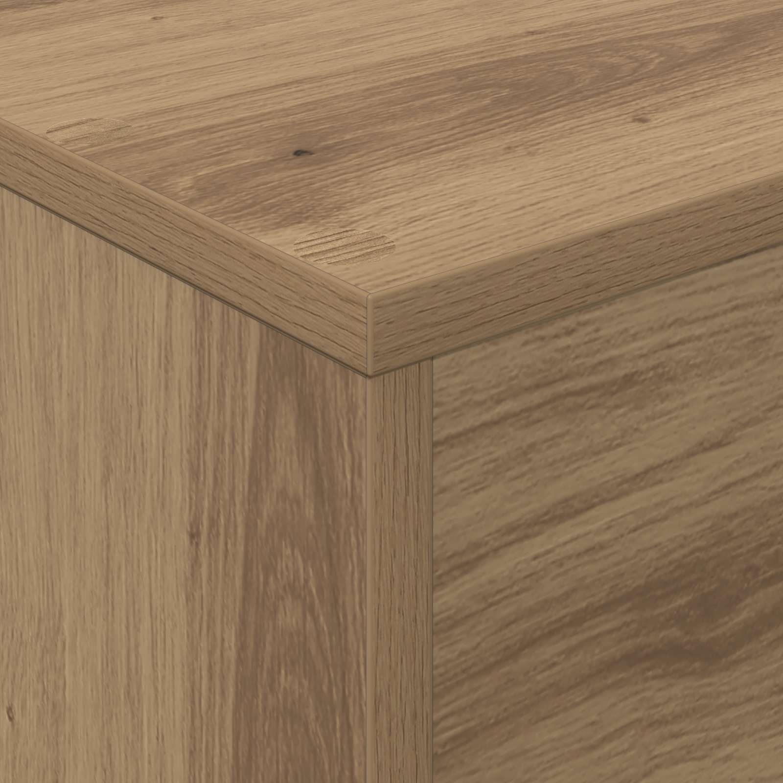 Magazine Rack Artisan Oak 70 x 41 x 156 cm Engineered Wood