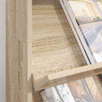 Magazine Rack Sonoma Oak 70 x 41 x 126 cm Engineered Wood