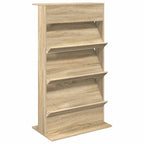Magazine Rack Sonoma Oak 70 x 41 x 126 cm Engineered Wood