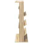 Magazine Rack Sonoma Oak 70 x 41 x 126 cm Engineered Wood