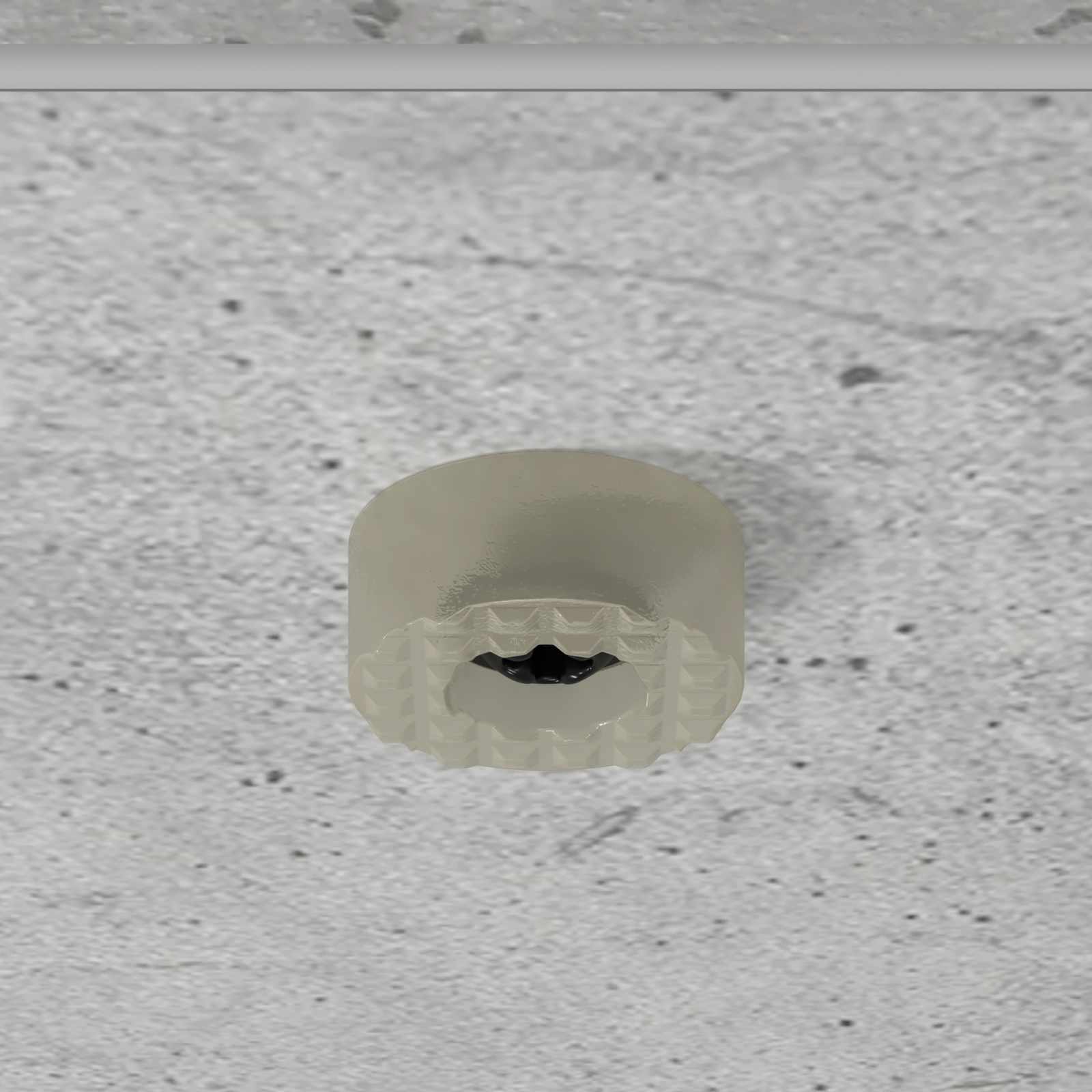 Magazine Rack Concrete Grey 70 x 41 x 126 cm Engineered Wood