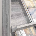 Magazine Rack Grey Sonoma 70 x 41 x 126 cm Engineered Wood