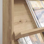Magazine Rack Artisan Oak 70 x 41 x 96 cm Engineered Wood