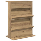Magazine Rack Artisan Oak 70 x 41 x 96 cm Engineered Wood