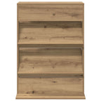 Magazine Rack Artisan Oak 70 x 41 x 96 cm Engineered Wood