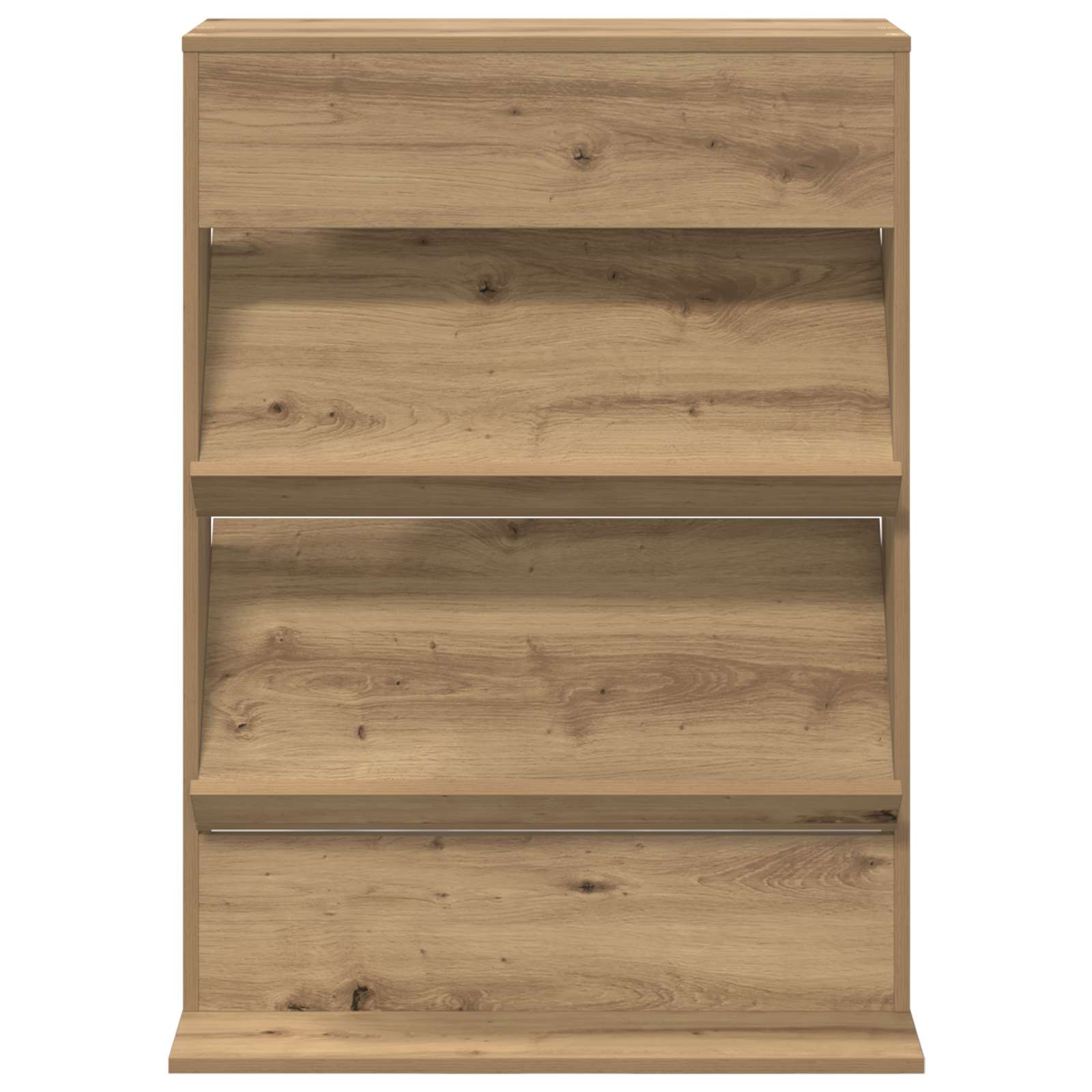 Magazine Rack Artisan Oak 70 x 41 x 96 cm Engineered Wood