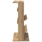 Magazine Rack Artisan Oak 70 x 41 x 96 cm Engineered Wood