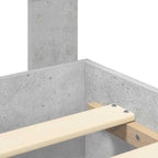 Bed Frame with Drawer with Headboard Manual Engineered Wood