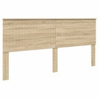 Bed Frame with Drawer Sonoma Oak 200 x 200 cm Engineer Wood
