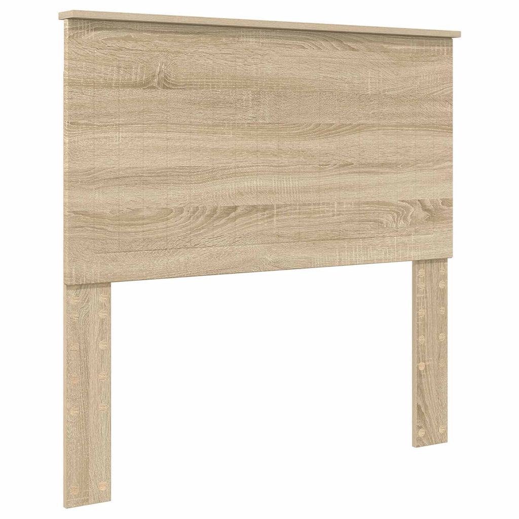 Bed Frame with Drawer Sonoma Oak 100 x 200 cm Engineer Wood