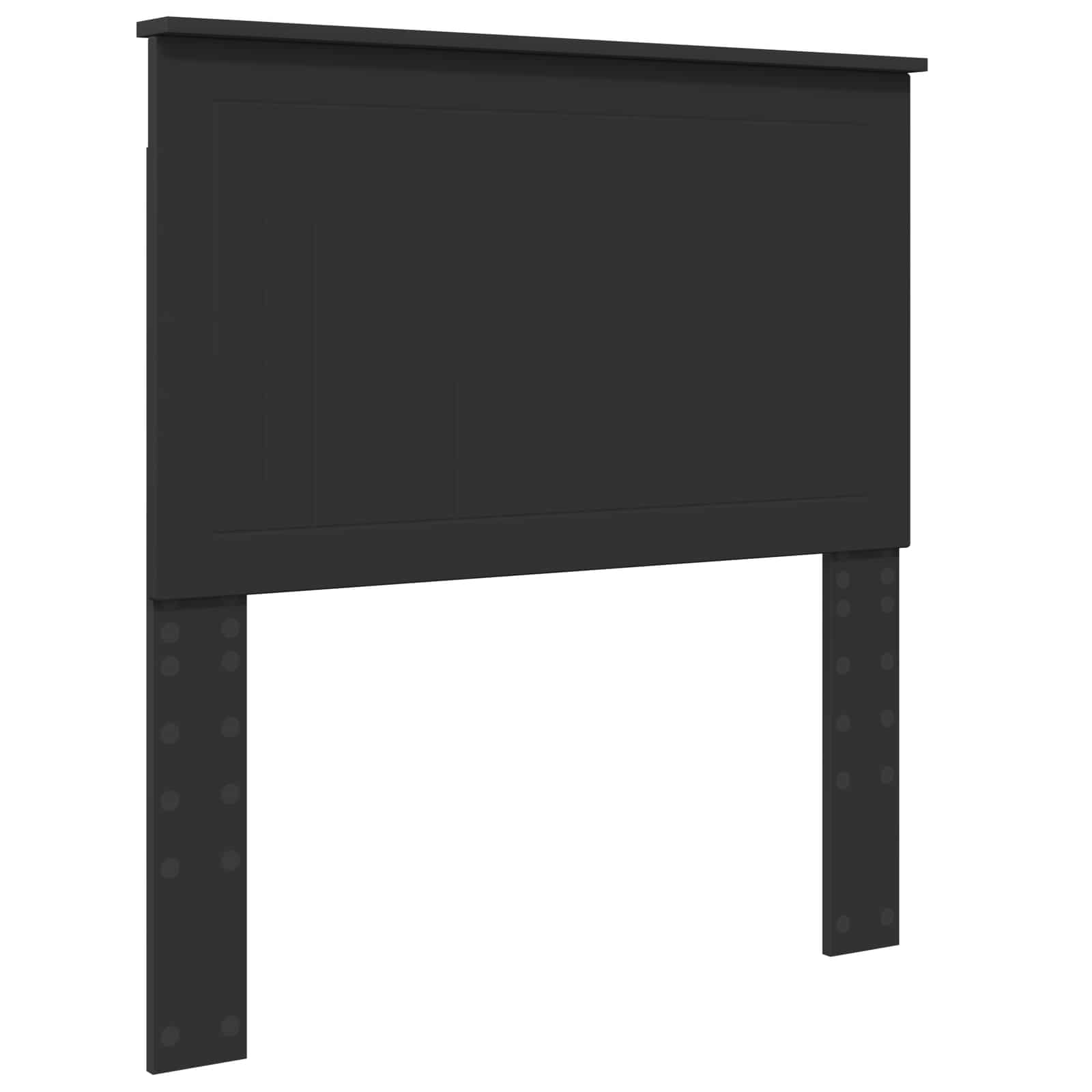 Bed Frame with Drawer Black 90 x 190 cm Engineer Wood