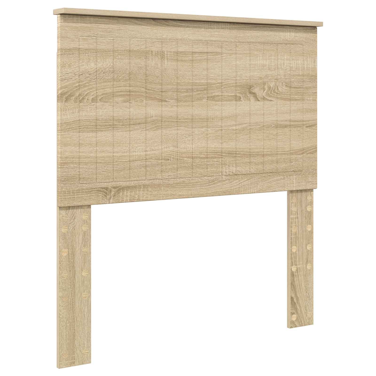 Bed Frame with Drawer Sonoma Oak 90 x 190 cm Engineer Wood