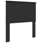 Bed Frame with Drawer Black 90 x 200 cm Engineer Wood