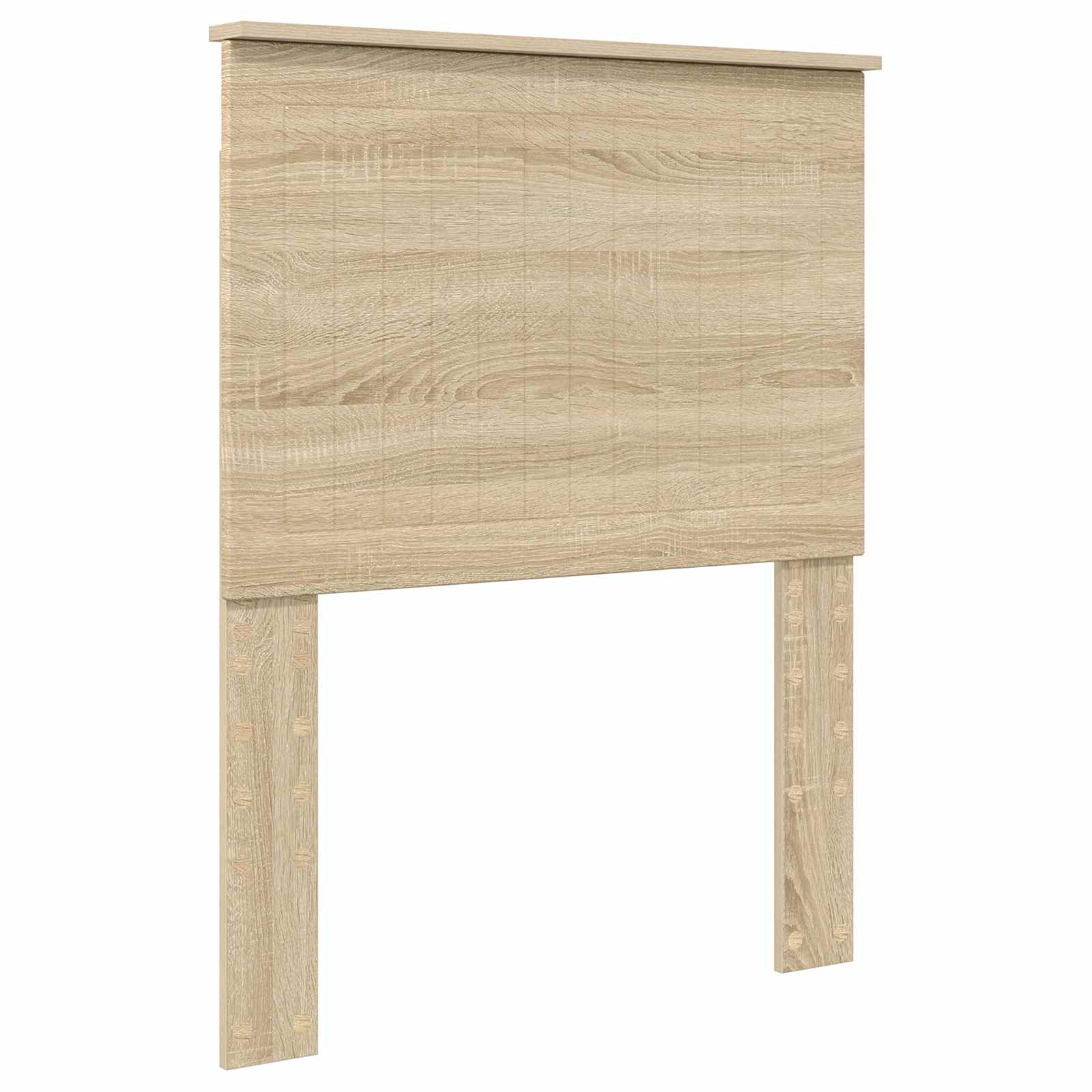 Bed Frame with Drawer Sonoma Oak 75 x 190 cm Engineer Wood