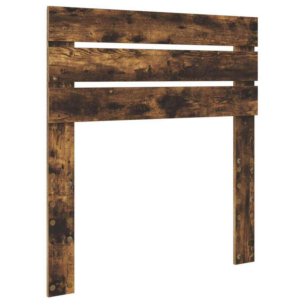 Bed Frame with Drawer with Headboard Manual Engineered Wood