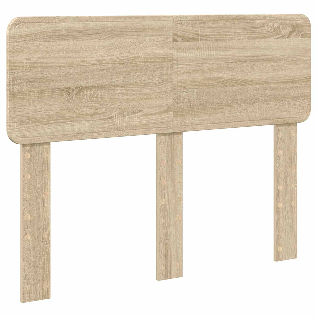 Bed Frame with Drawer Sonoma Oak 135 x 190 cm Engineered Wood