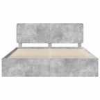 Bed Frame with Headboard Concerte 180 x 200 cm Solid Pine Wood