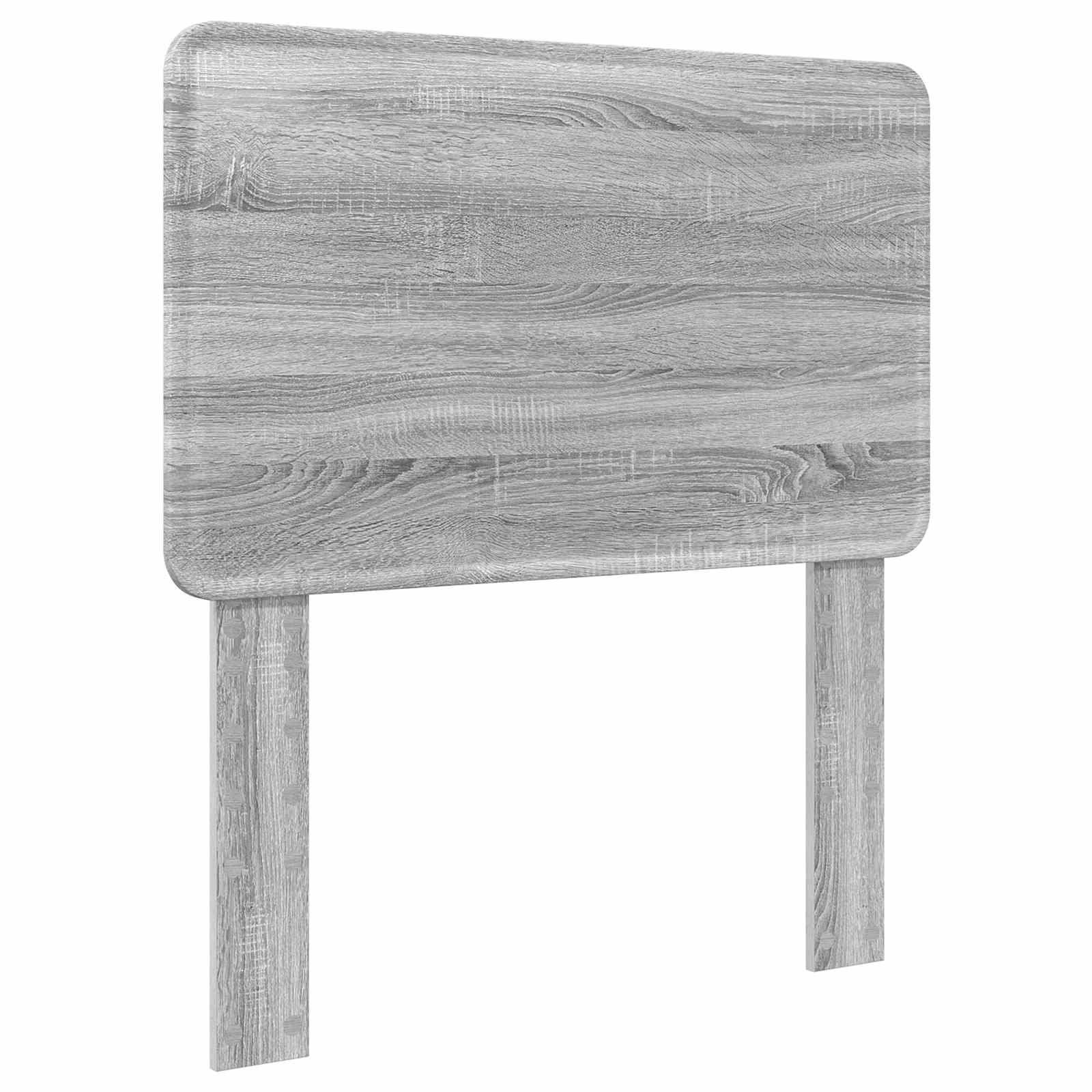 Bed Frame Grey Sonoma 90 x 200 cm Solid Pine Wood