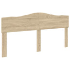 Bed Frame with Headboard Sonoma 180 x 200 cm Solid Pine Wood