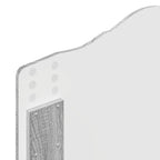 Bed Frame with Drawer Grey Sonoma 90 x 200 cm Engineered Wood