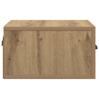 Bedside Cabinet Artisian Oak 35 x 35 x 20 cm Engineered Wood