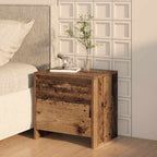 Bedside Cabinet Old Wood 45 x 34 x 44.5 cm Engineered Wood