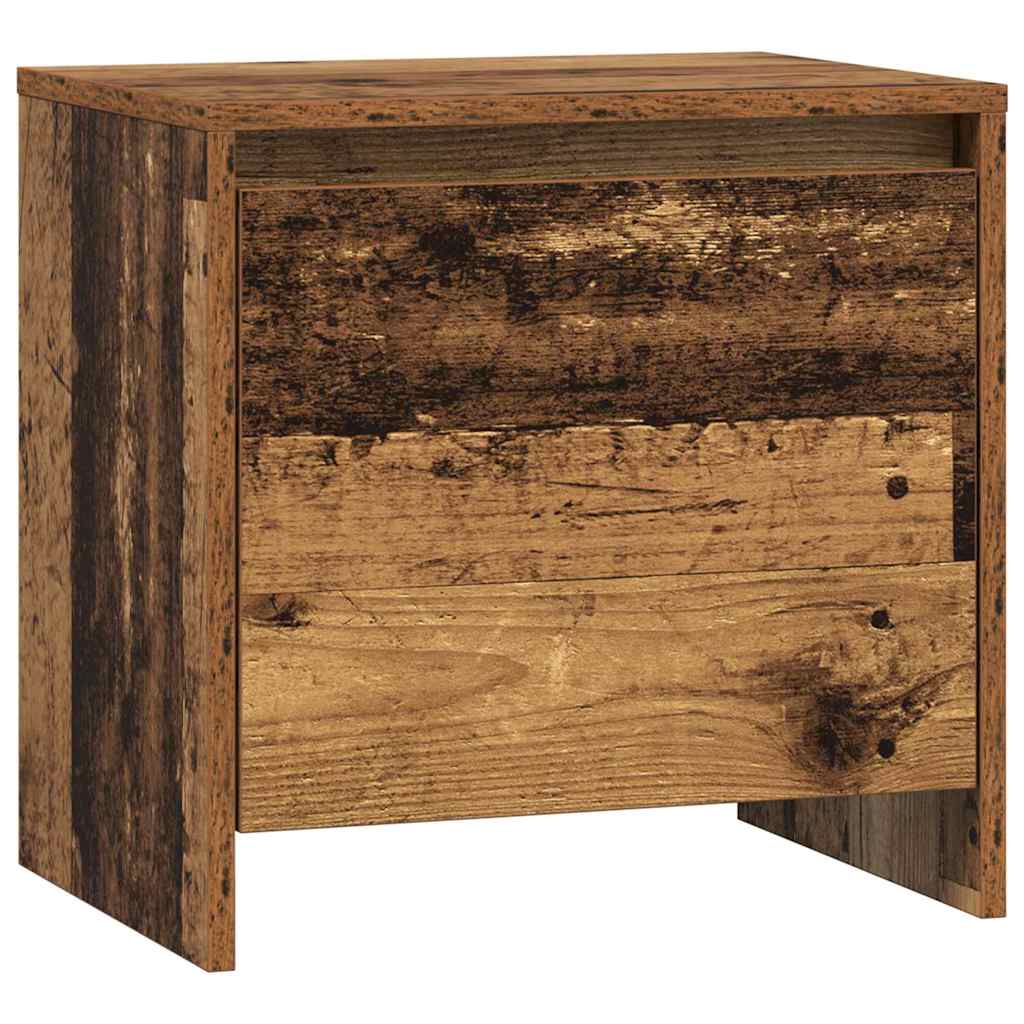 Bedside Cabinet Old Wood 45 x 34 x 44.5 cm Engineered Wood