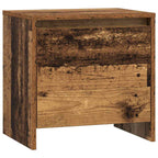 Bedside Cabinet Old Wood 45 x 34 x 44.5 cm Engineered Wood