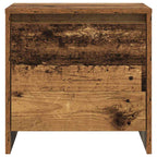 Bedside Cabinet Old Wood 45 x 34 x 44.5 cm Engineered Wood