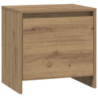 Bedside Cabinet Artisian Oak 45 x 34 x 44.5 cm Engineered Wood