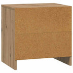 Bedside Cabinet Artisian Oak 45 x 34 x 44.5 cm Engineered Wood