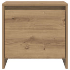 Bedside Cabinet Artisian Oak 45 x 34 x 44.5 cm Engineered Wood