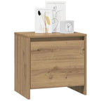 Bedside Cabinet Artisian Oak 45 x 34 x 44.5 cm Engineered Wood