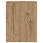 Bedside Cabinet Artisian Oak 45 x 34 x 44.5 cm Engineered Wood