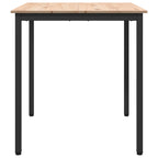 Dining Table Natural 70 x 70 x 75 cm Solid Pine Wood