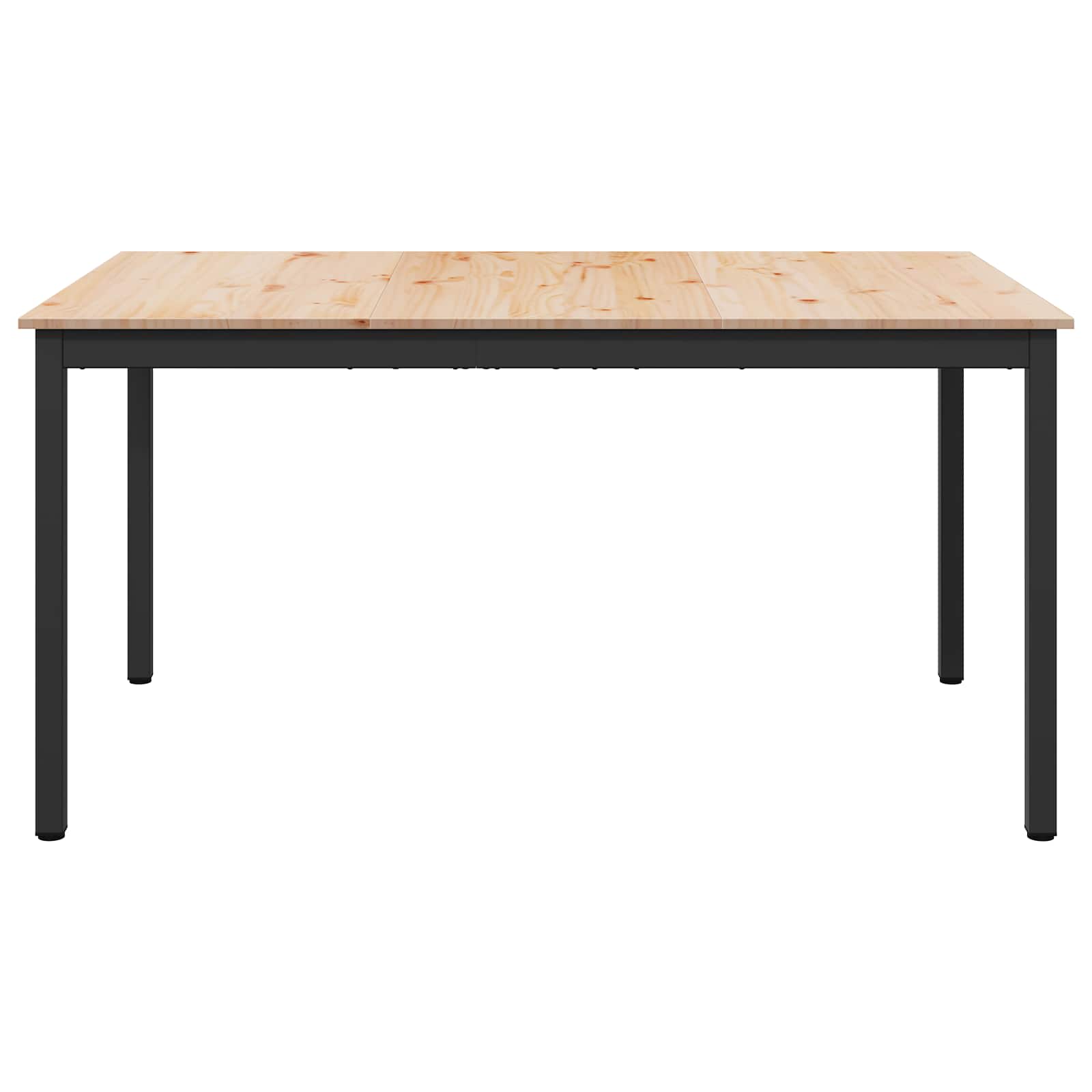 Dining Table Natural 140 x 80 x 75 cm Solid Pine Wood