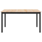 Dining Table Natural 150 x 90 x 75 cm Solid Pine Wood