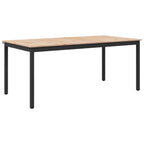 Dining Table Natural 180 x 90 x 75 cm Solid Pine Wood
