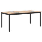 Dining Table Natural 180 x 90 x 75 cm Solid Pine Wood