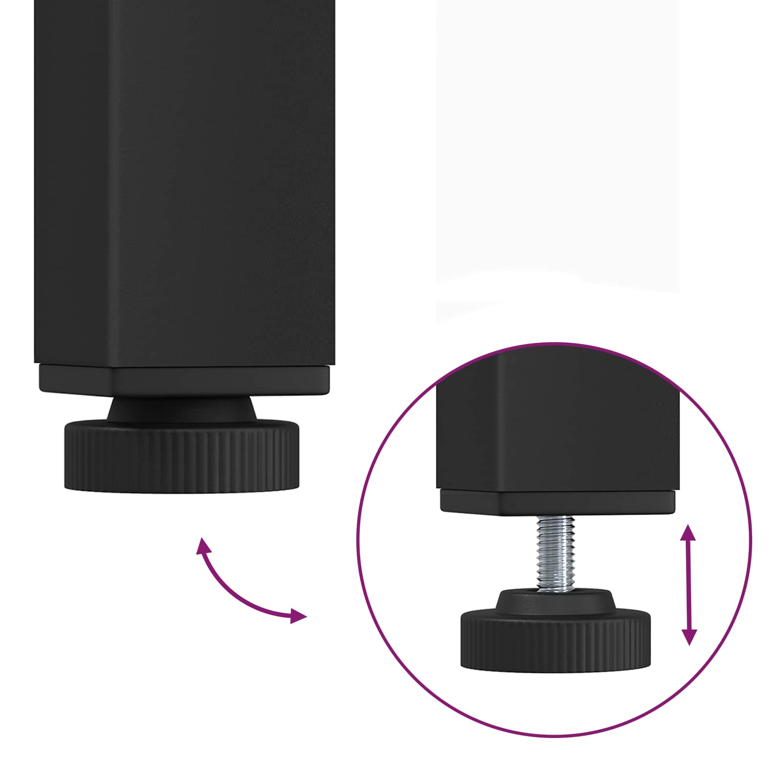 Bar Table Natural 60 x 60 x 105 cm Solid Pine Wood