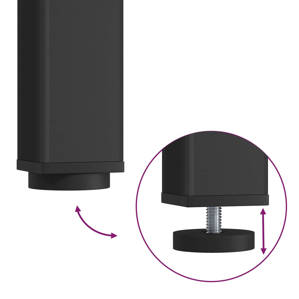 Bar Table Natural 70 x 70 x 105 cm Solid Pine Wood