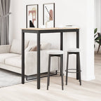 Bar Table Natural 110 x 55 x 105 cm Solid Pine Wood