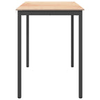 Bar Table Natural 150 x 80 x 105 cm Solid Pine Wood